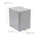 Alt View 13. Alamont Home - Warner Modern Steel 3-Drawer Filing Cabinet - Gray.