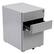 Alt View 15. Alamont Home - Warner Modern Steel 3-Drawer Filing Cabinet - Gray.