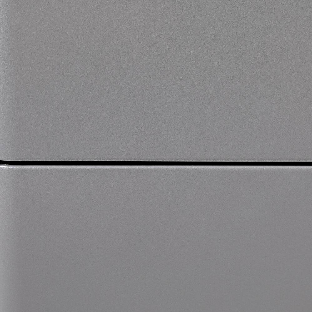 Alt View 20. Alamont Home - Warner Modern Steel 3-Drawer Filing Cabinet - Gray.