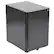Front. Alamont Home - Warner Modern Steel 3-Drawer Filing Cabinet - Black.
