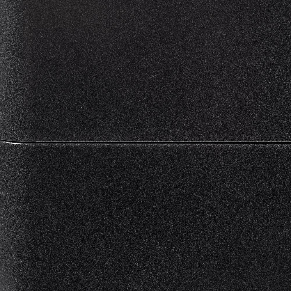 Alt View 20. Alamont Home - Warner Modern Steel 3-Drawer Filing Cabinet - Black.