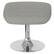 Alt View 11. Alamont Home - Egg Rectangle Contemporary Fabric Ottoman - Light Gray Fabric.