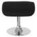 Alt View 11. Alamont Home - Egg Rectangle Contemporary Fabric Ottoman - Black Fabric.