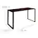 Alt View 13. Alamont Home - Tiverton Collection Rectangle Industrial Laminate Office Desk - Mahogany.