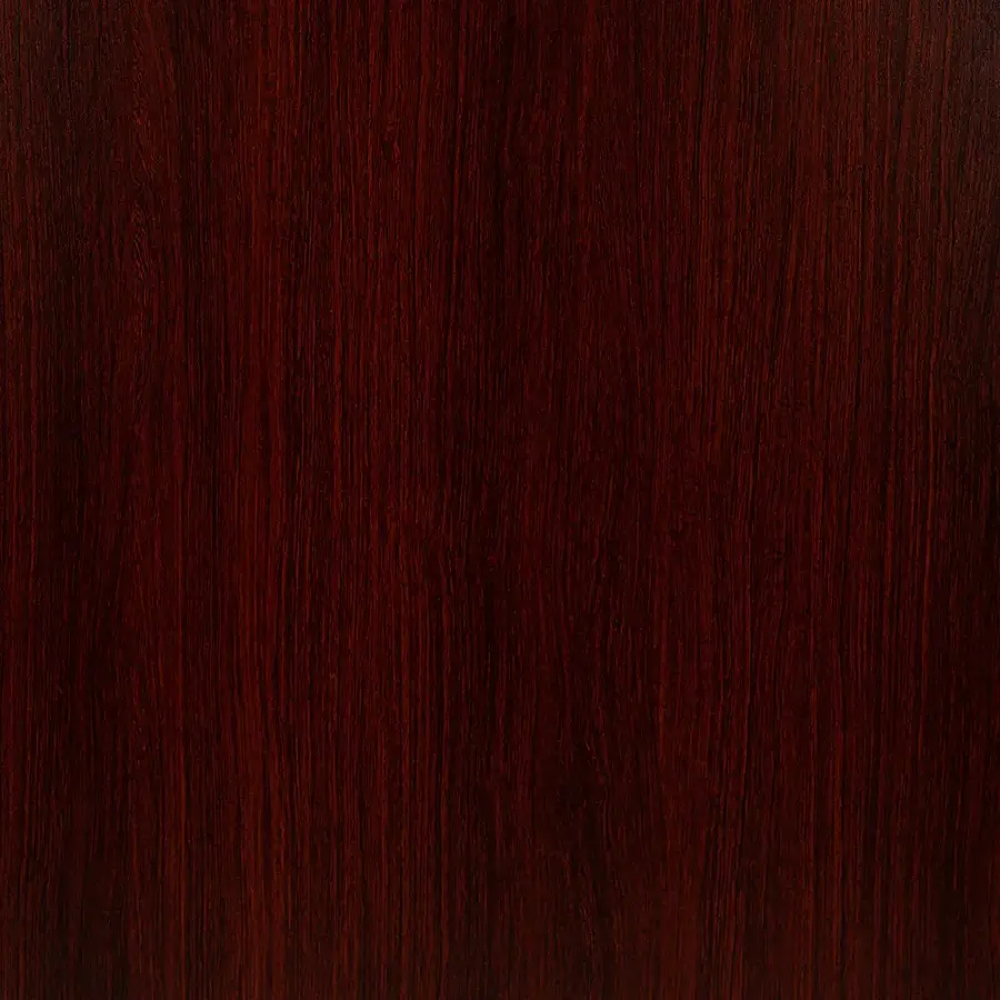 Alt View 21. Alamont Home - Tiverton Collection Rectangle Industrial Laminate  Office Desk - Mahogany.