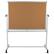 Alt View 11. Alamont Home - Hercules Reversible Mobile Cork/Marker Board - Natural/White.