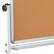 Alt View 17. Alamont Home - Hercules Reversible Mobile Cork/Marker Board - Natural/White.