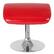 Alt View 11. Alamont Home - Egg Rectangle Contemporary Leather/Faux Leather Ottoman - Red LeatherSoft.