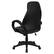 Alt View 12. Alamont Home - Leonard Contemporary Leather/Faux Leather Executive Swivel Office Chair - Black.