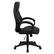 Alt View 13. Alamont Home - Leonard Contemporary Leather/Faux Leather Executive Swivel Office Chair - Black.