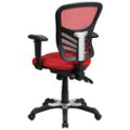 Alt View Zoom 14. Flash Furniture - Nicholas Contemporary Mesh Executive Swivel Office Chair - Red.