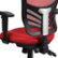 Alt View Zoom 15. Flash Furniture - Nicholas Contemporary Mesh Executive Swivel Office Chair - Red.