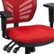 Alt View Zoom 17. Flash Furniture - Nicholas Contemporary Mesh Executive Swivel Office Chair - Red.