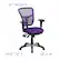 Alt View 13. Alamont Home - Nicholas Contemporary Mesh Executive Swivel Office Chair - Purple.