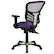 Alt View 14. Alamont Home - Nicholas Contemporary Mesh Executive Swivel Office Chair - Purple.