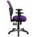 Alt View 16. Alamont Home - Nicholas Contemporary Mesh Executive Swivel Office Chair - Purple.