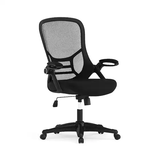 Alamont Home Porter Contemporary Mesh Executive Swivel Office Chair Black ALA IM11 442187 Best Buy
