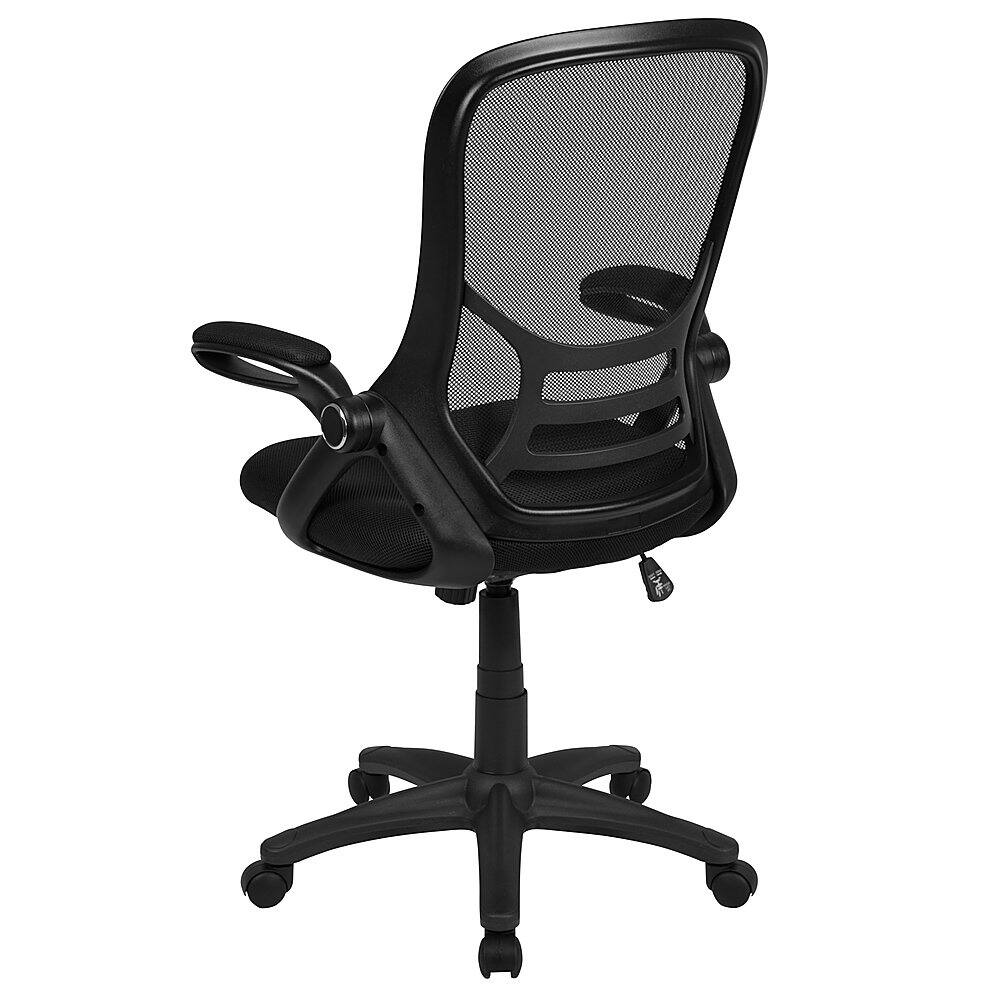 Alt View 20. Alamont Home - Porter Contemporary Mesh Executive Swivel Office Chair - Black.