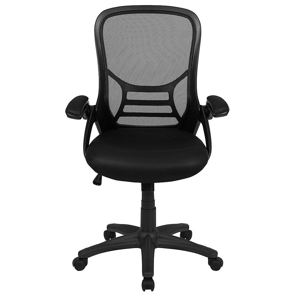 Alt View 23. Alamont Home - Porter Contemporary Mesh Executive Swivel Office Chair - Black.