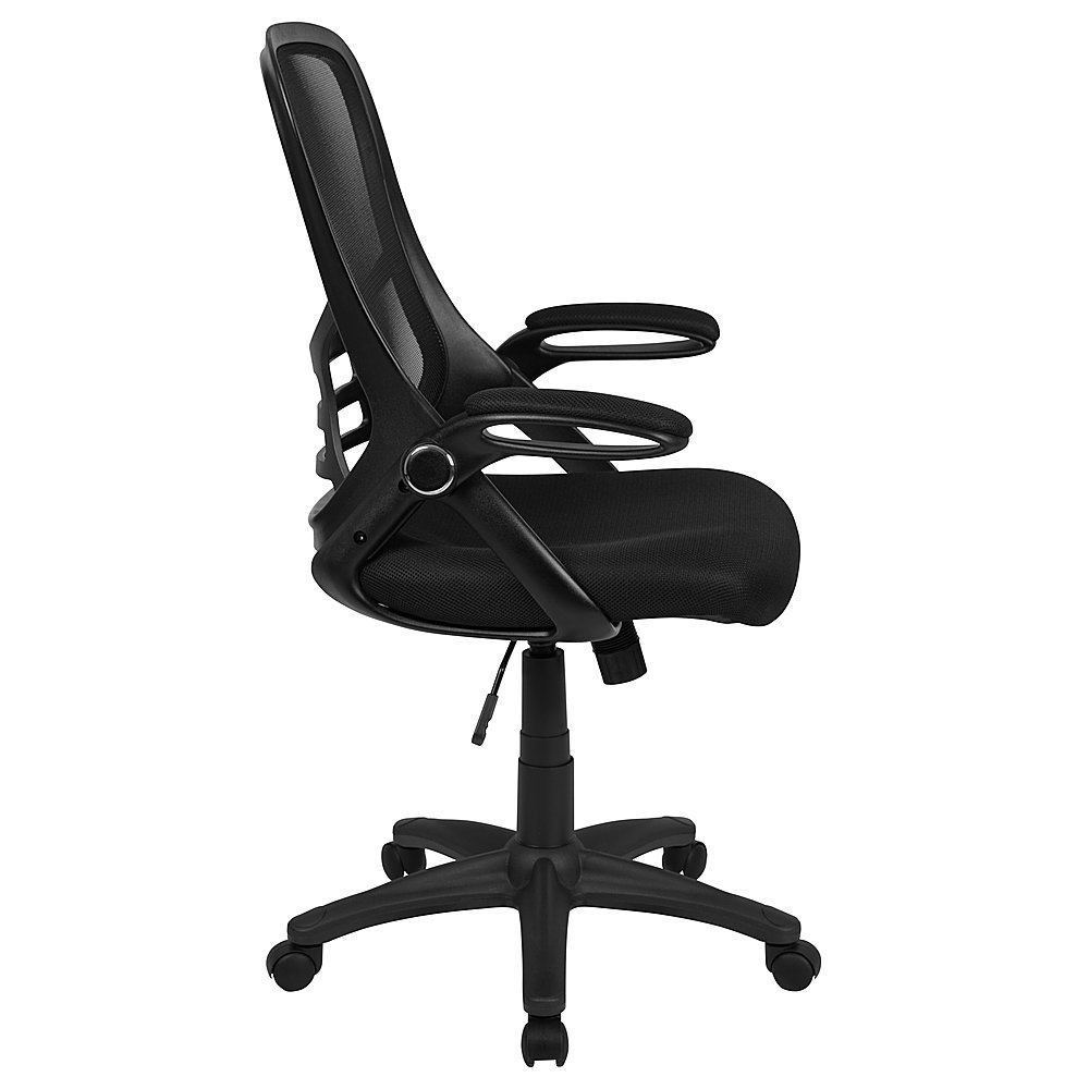 Flash Furniture Porter Contemporary Mesh Executive Swivel Office Chair  Black HL-0016-1-BK-BK-GG - Best Buy