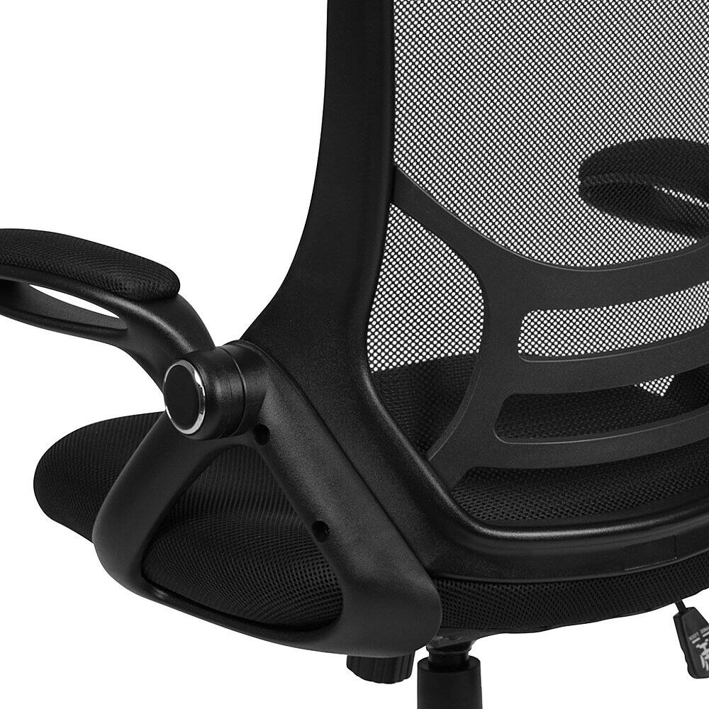 Alt View 21. Alamont Home - Porter Contemporary Mesh Executive Swivel Office Chair - Black.