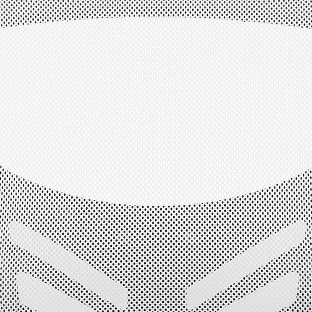 Alt View 18. Alamont Home - Nicholas Contemporary Mesh Executive Swivel Office Chair - White.