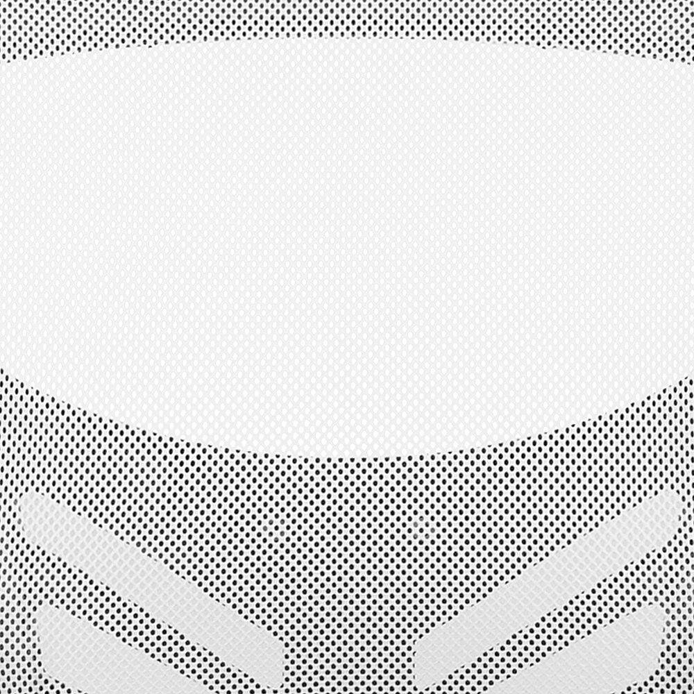 Alt View 18. Alamont Home - Nicholas Contemporary Mesh Executive Swivel Office Chair - White.
