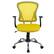 Alt View 11. Alamont Home - Alfred Contemporary Mesh Swivel Office Chair - Yellow.