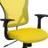 Alt View 15. Alamont Home - Alfred Contemporary Mesh Swivel Office Chair - Yellow.