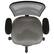 Alt View 17. Alamont Home - Tyler Contemporary Mesh Drafting Stool - Light Gray Mesh/Black Frame.