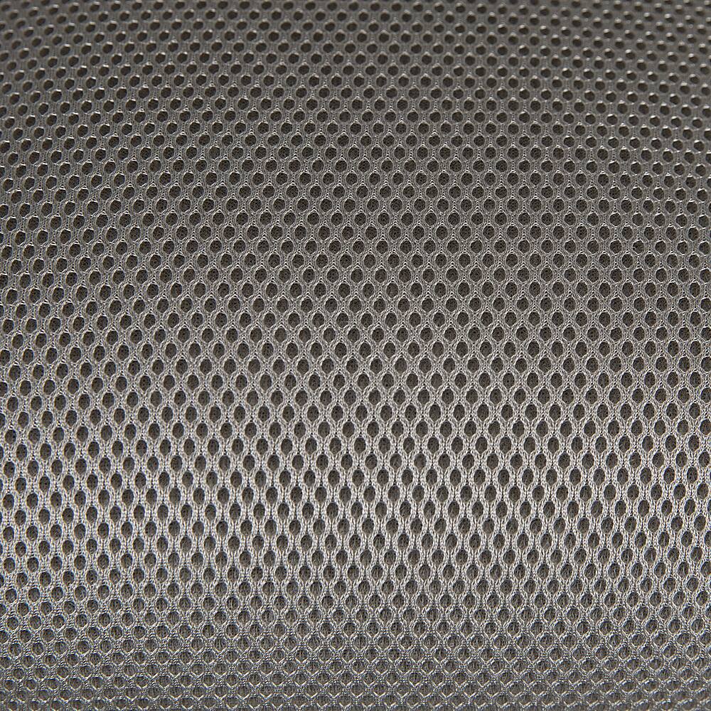 Alt View 20. Alamont Home - Tyler Contemporary Mesh Drafting Stool - Light Gray Mesh/Black Frame.