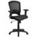 Front. Alamont Home - Contemporary Mesh Executive Swivel Office Chair - Black.