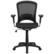 Alt View 11. Alamont Home - Contemporary Mesh Executive Swivel Office Chair - Black.