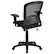 Alt View 14. Alamont Home - Contemporary Mesh Executive Swivel Office Chair - Black.