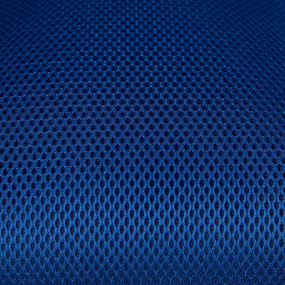 Alt View 20. Alamont Home - Nicholas Contemporary Mesh Executive Swivel Office Chair - Blue Mesh/White Frame.