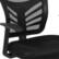 Alt View 15. Alamont Home - Steve Contemporary Mesh Side Chair - Upholstered - Black.