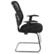 Alt View 16. Alamont Home - Steve Contemporary Mesh Side Chair - Upholstered - Black.