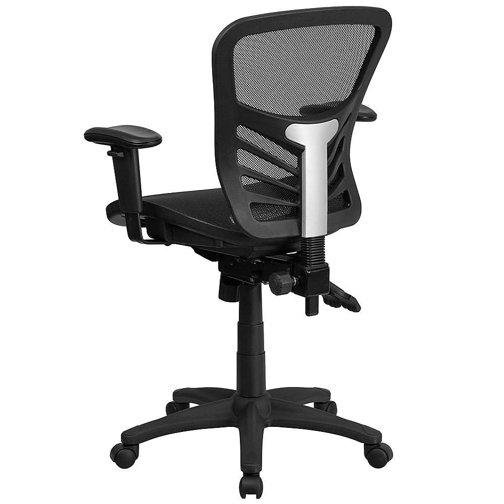 Flash Furniture Nicholas Contemporary Mesh Executive Swivel Office Chair  Black HL-0001T-GG - Best Buy
