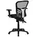 Alt View 14. Alamont Home - Nicholas Contemporary Mesh Executive Swivel Office Chair - Black.
