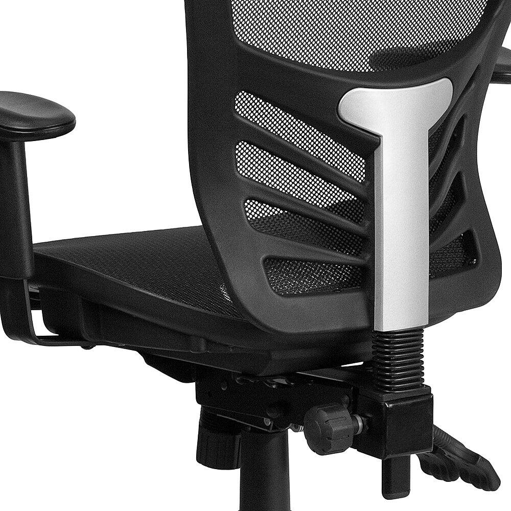 Alt View 15. Alamont Home - Nicholas Contemporary Mesh Executive Swivel Office Chair - Black.