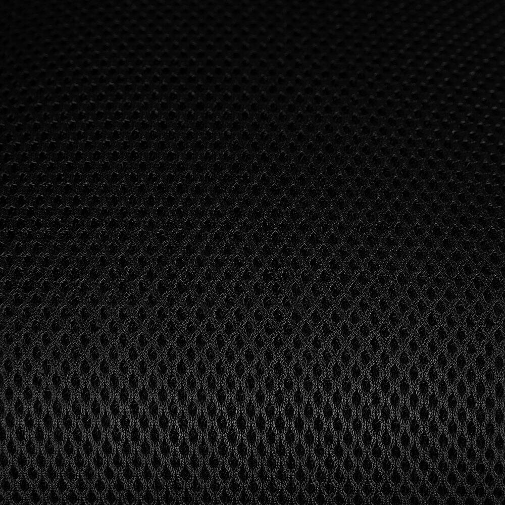 Alt View 20. Alamont Home - Tyler Contemporary Mesh Drafting Stool - Black Mesh/Black Frame.