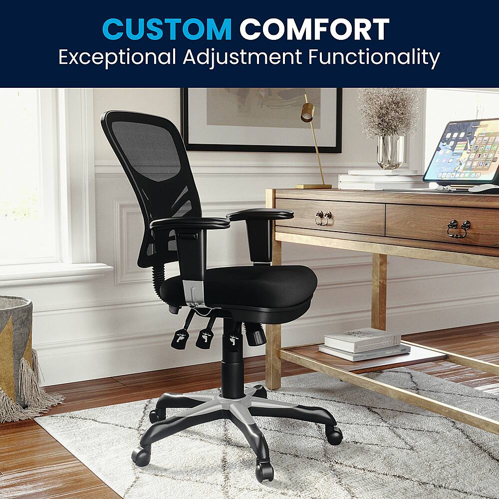 Custom Comfort Exceptional Adjustment Functionality.
