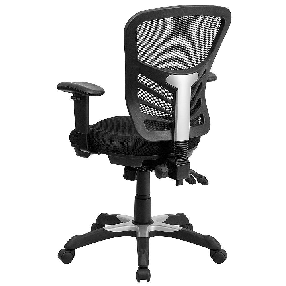 Alt View 20. Alamont Home - Nicholas Contemporary Mesh Executive Swivel Office Chair - Black.