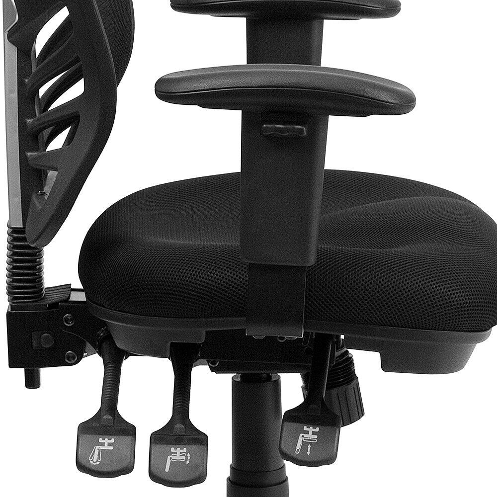 Alt View 21. Alamont Home - Nicholas Contemporary Mesh Executive Swivel Office Chair - Black.