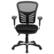 Alt View 23. Alamont Home - Nicholas Contemporary Mesh Executive Swivel Office Chair - Black.