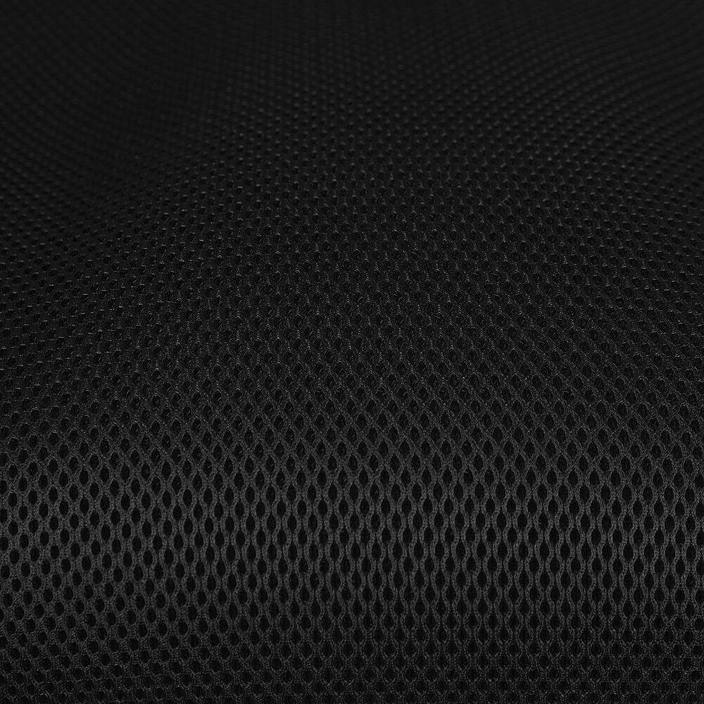 Alt View 20. Alamont Home - Tyler Contemporary Mesh Drafting Stool - Black Mesh/White Frame.