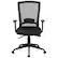 Alt View 11. Alamont Home - Cleo Contemporary Mesh Executive Swivel Office Chair - Black.