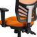 Alt View 15. Alamont Home - Nicholas Contemporary Mesh Executive Swivel Office Chair - Orange.