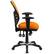 Alt View 16. Alamont Home - Nicholas Contemporary Mesh Executive Swivel Office Chair - Orange.