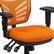 Alt View 17. Alamont Home - Nicholas Contemporary Mesh Executive Swivel Office Chair - Orange.